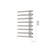 Artos ML07550RP Linx 30" x 20" Plug-In Heated Towel Rail