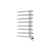 Artos ML07550RW Linx 30" x 20" Hardwired Heated Towel Rail