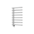 Artos ML07550W Linx 30" x 20" Hardwired Heated Towel Rail