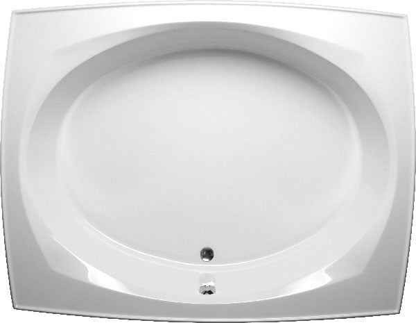 Americh ML8466P Malibu 84" x 66" Drop In Platinum Whirlpool Tub - Parent
