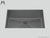 Mila MLFS-656 Louvre Single Bowl Flush Mount Sink - Parent