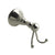 Riobel MM0 Momenti Double Robe Hook