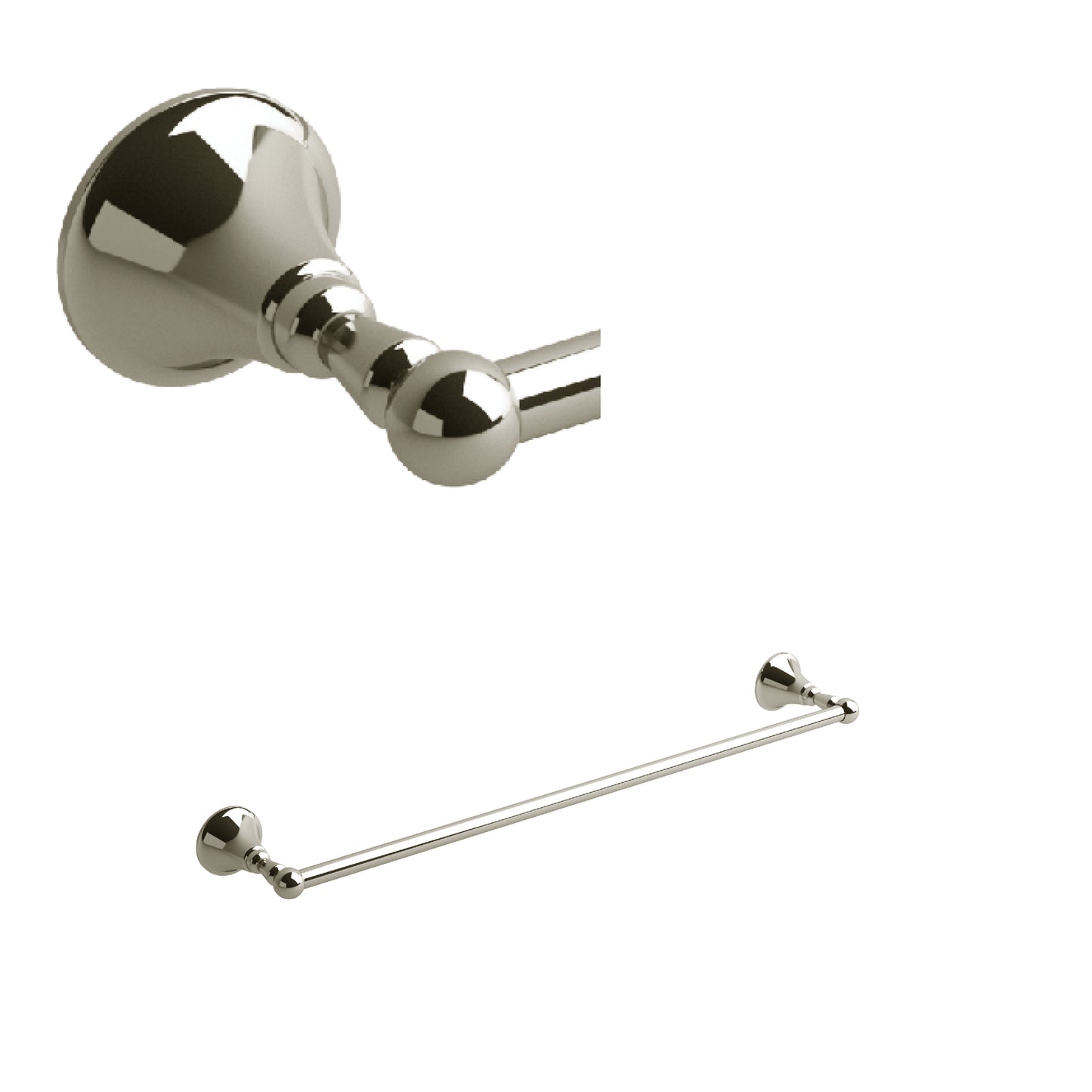 Riobel MM5 Momenti 24" Towel Bar