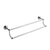 Riobel MM6 Momenti Double 24" Towel Bar