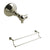 Riobel MM6 Momenti Double 24" Towel Bar