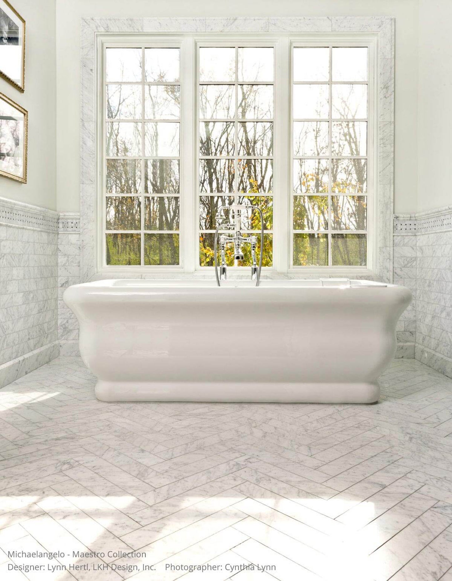 Hydro Systems MMI6636ATO Michelangelo 66 X 36 Acrylic Soaking Tub - Parent