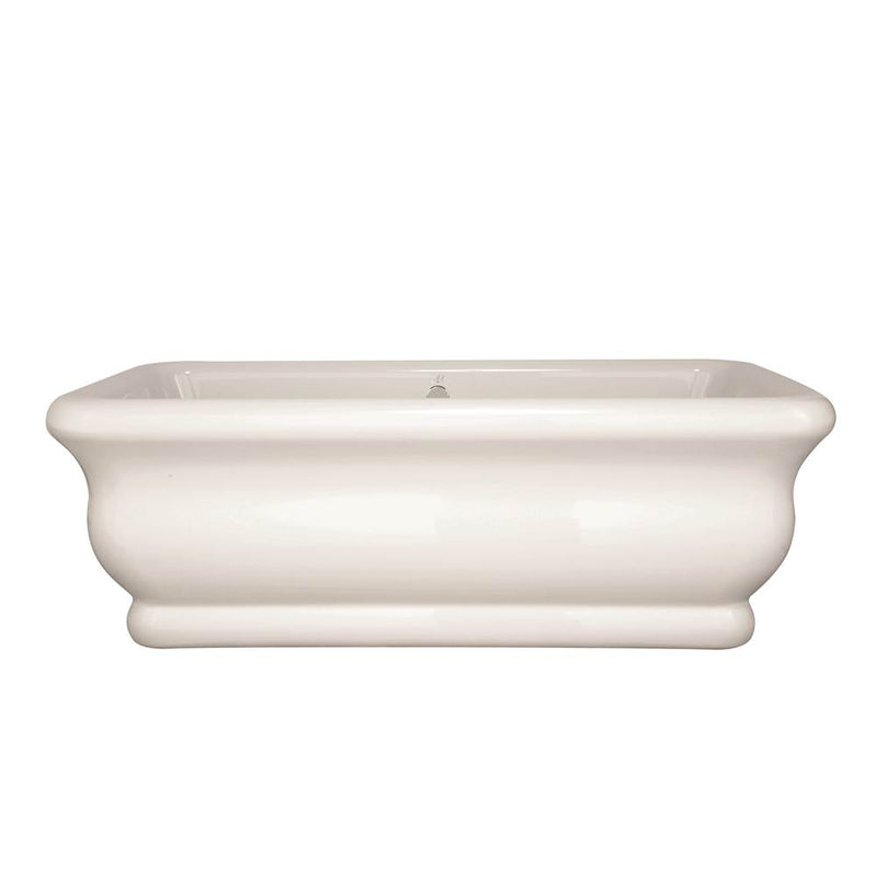 Hydro Systems MMI6636ATO Michelangelo 66 X 36 Acrylic Soaking Tub