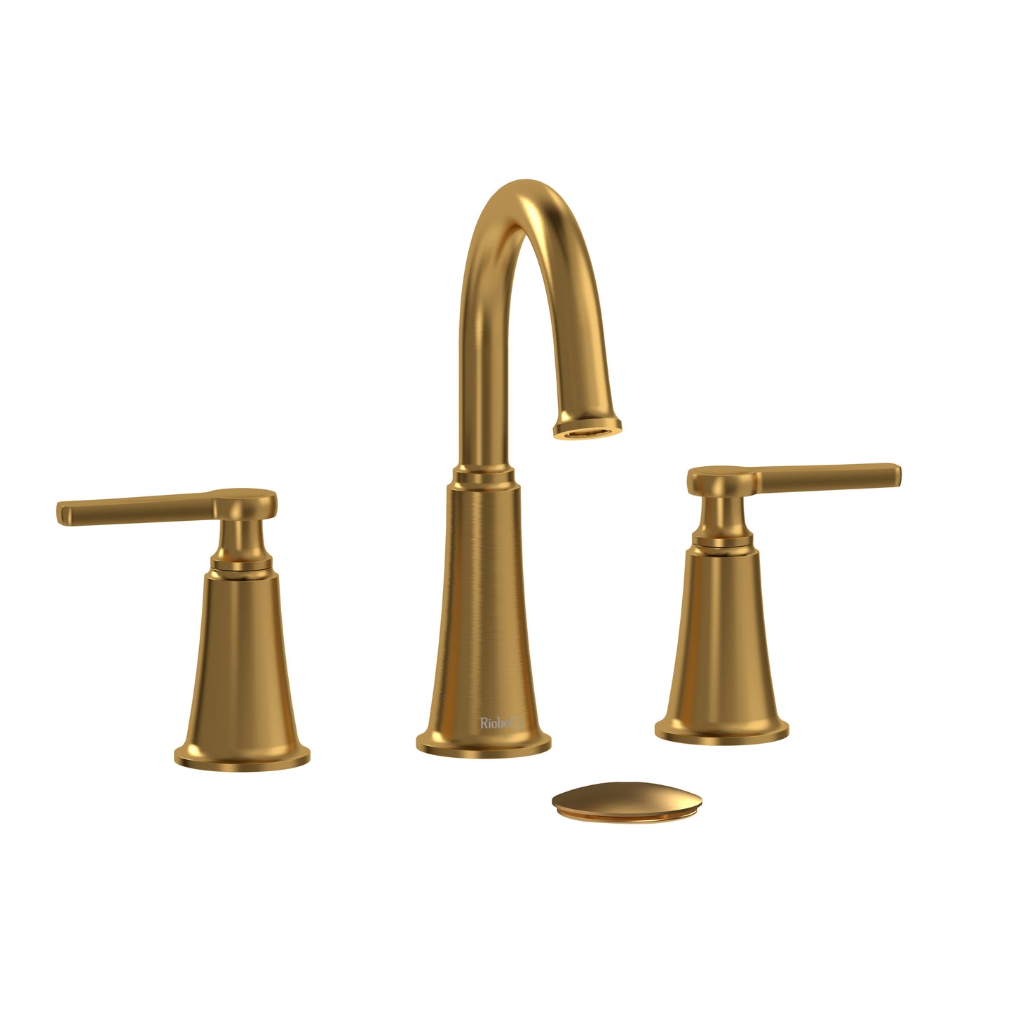 Riobel MMRD08 Momenti Widespread Lavatory Faucet With C-Spout - Parent