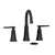 Riobel MMRD08 Momenti Widespread Lavatory Faucet With C-Spout