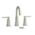 Riobel MMRD08 Momenti Widespread Lavatory Faucet With C-Spout