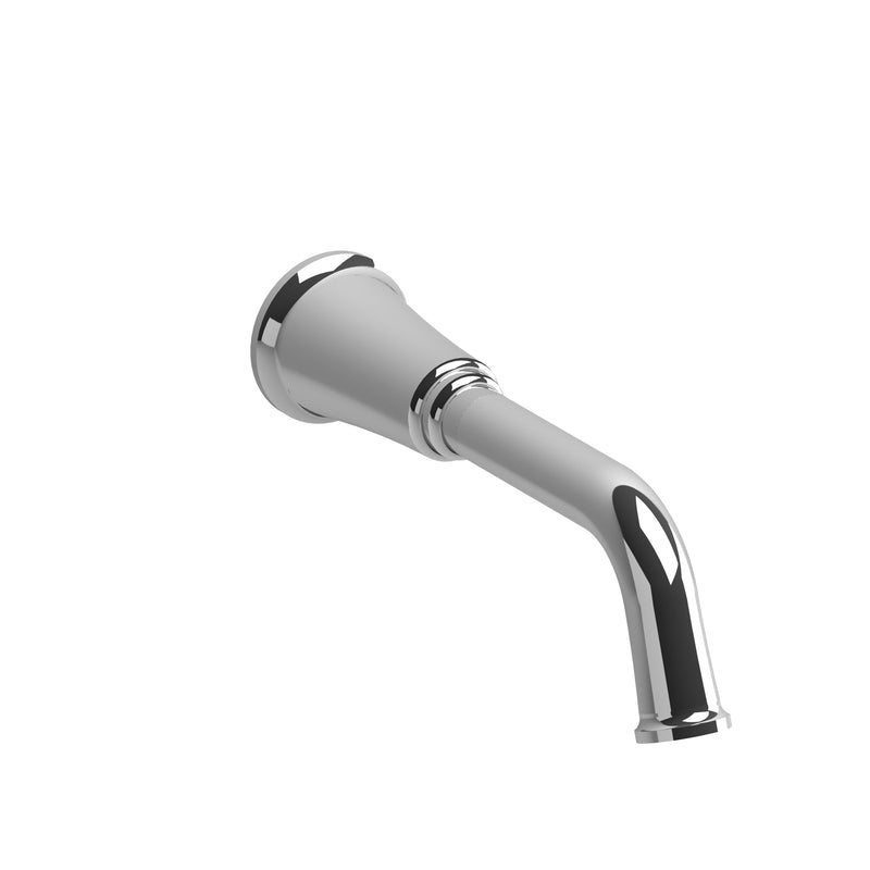 Riobel MMSQ80 Momenti Wall Mount Tub Spout