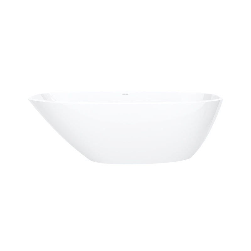 Victoria + Albert MO2-N-SW-NO 2 67" x 30" Freestanding Bathtub With Void