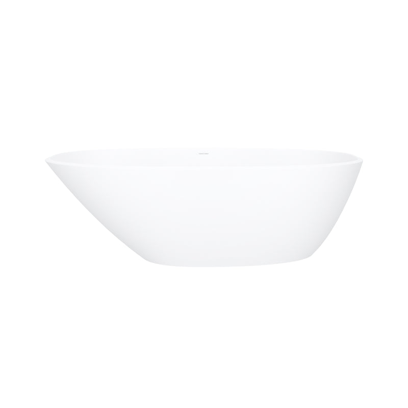 Victoria + Albert MO2M-N-SM-OF 2 67" x 30" Freestanding Bathtub With Void