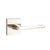 Emtek 5110HLORH Passage , Square Rosette , Helios Lever , RH - Parent