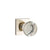 Emtek 5050PC Dummy , Square Rosette , Providence Crystal Knob - Parent