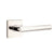 Emtek 5210STURH Privacy , Square Rosette , Stuttgart Lever , RH - Parent