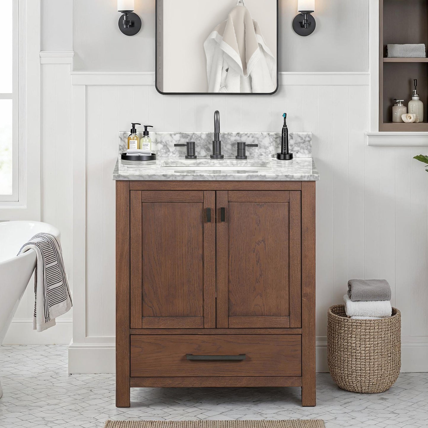 Avanity Modero Single Sink Bathroom Vanity - Parent