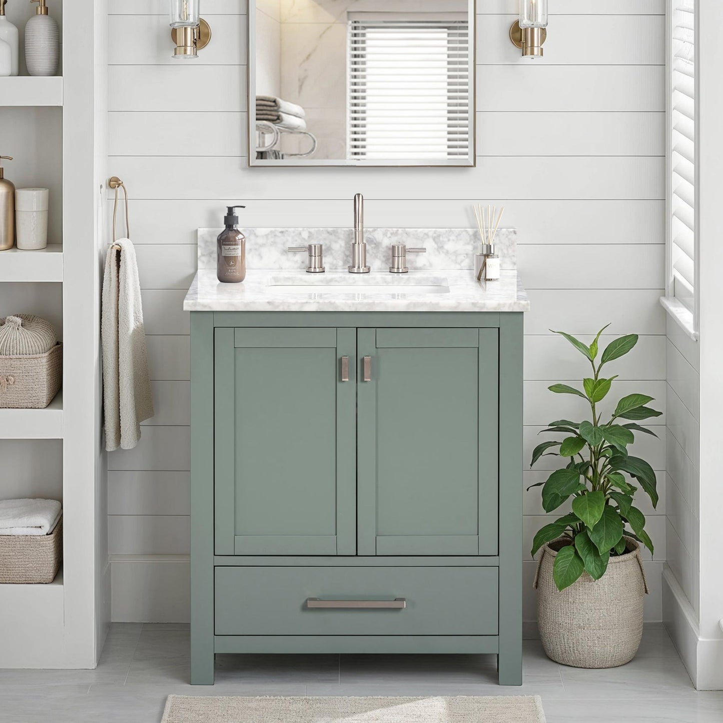Avanity Modero Single Sink Bathroom Vanity