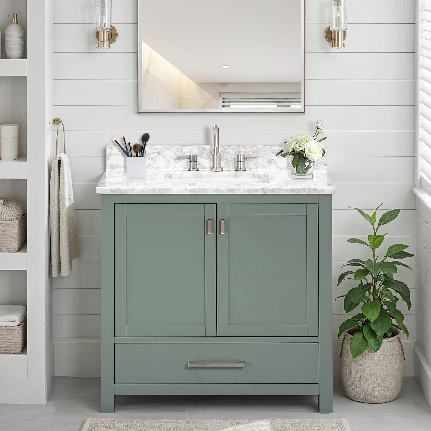 Avanity Modero Single Sink Bathroom Vanity