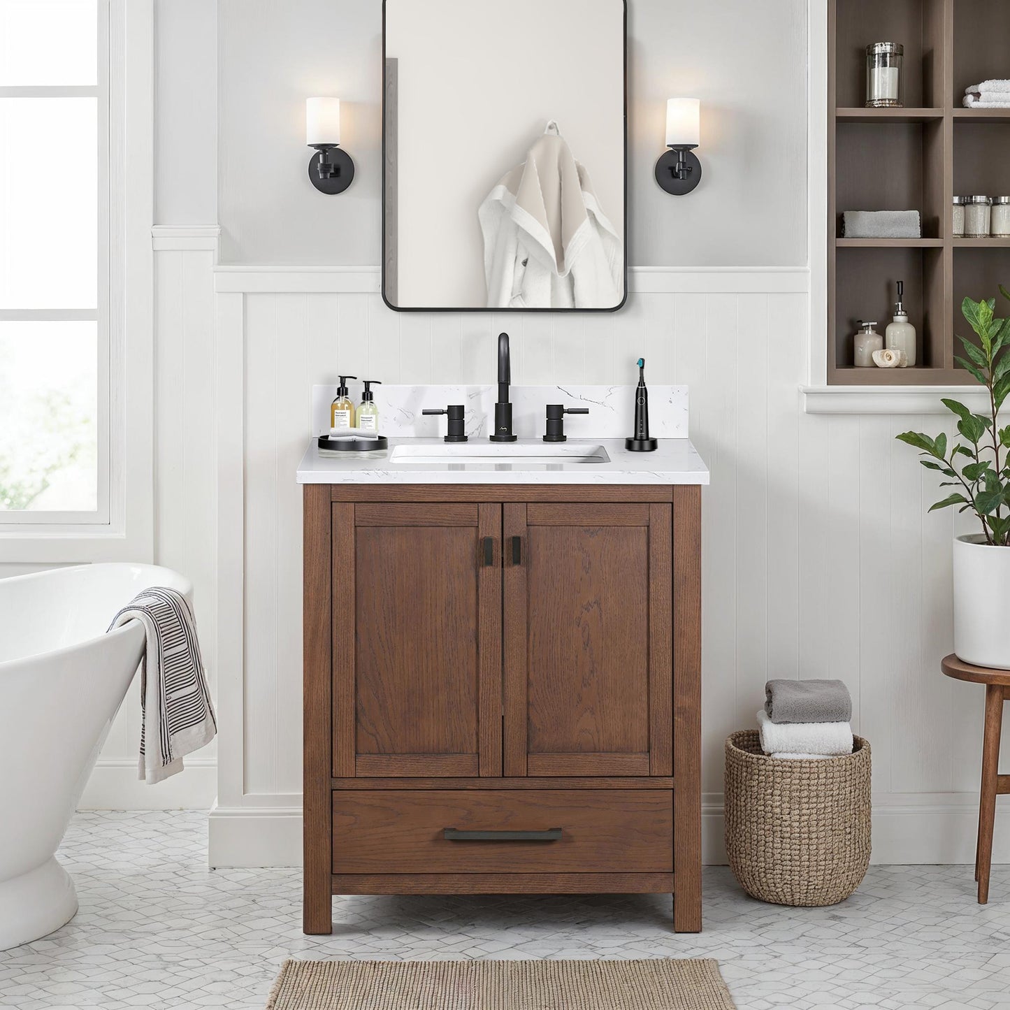 Avanity MODERO-VS31Modero 31 in. Single Sink Bathroom Vanity with Top