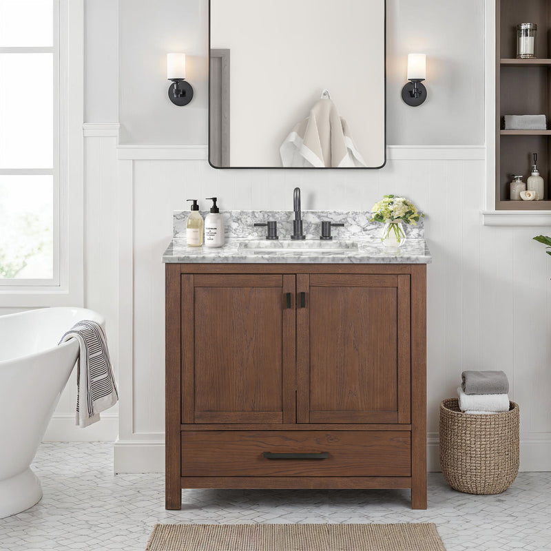 Avanity MODERO-VS37Modero 37 in. Single Sink Bathroom Vanity with Top - Parent