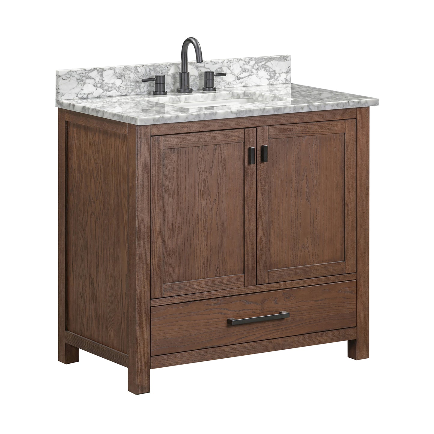 Avanity MODERO-VS37Modero 37 in. Single Sink Bathroom Vanity with Top - Parent