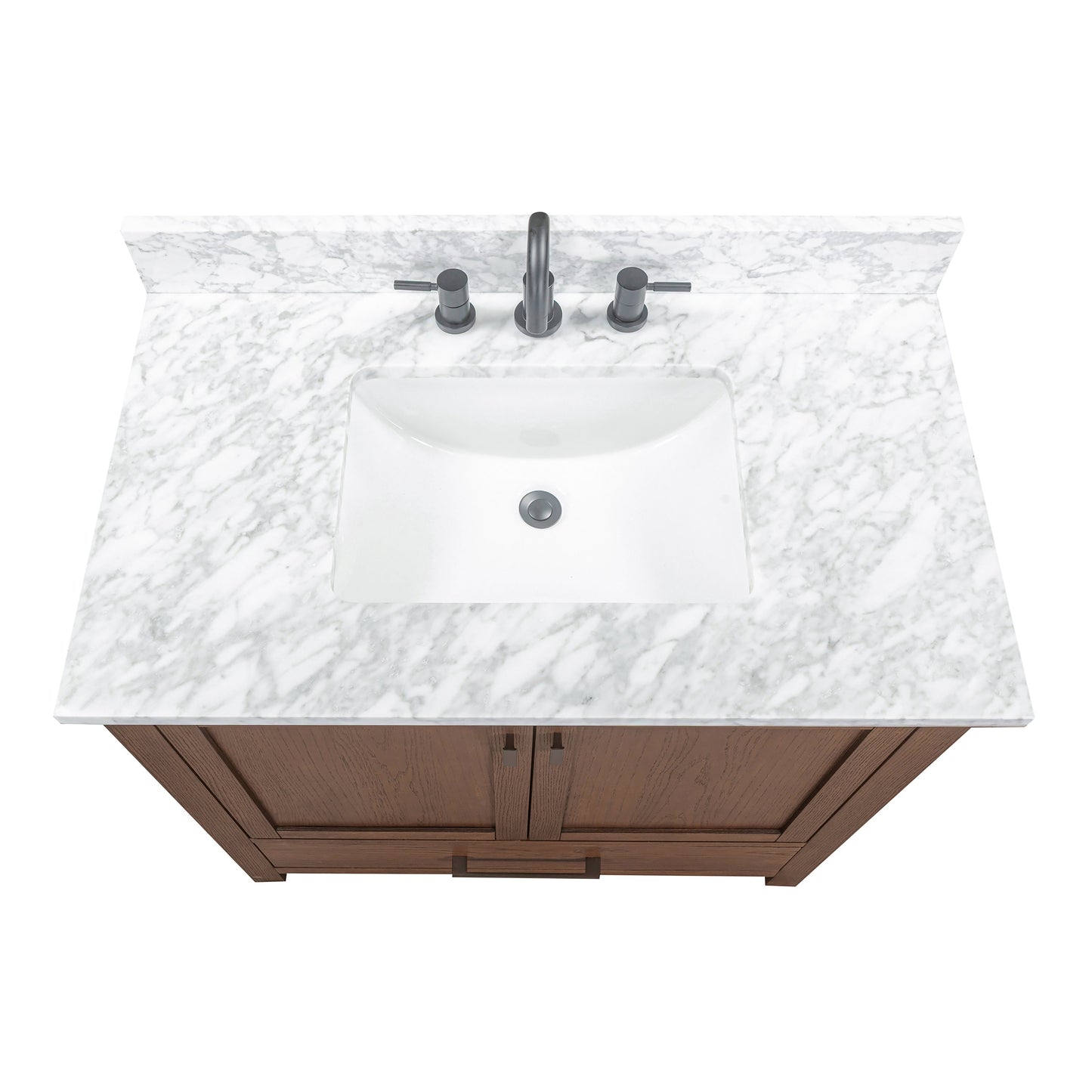 Avanity MODERO-VS37Modero 37 in. Single Sink Bathroom Vanity with Top