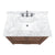 Avanity MODERO-VS37Modero 37 in. Single Sink Bathroom Vanity with Top