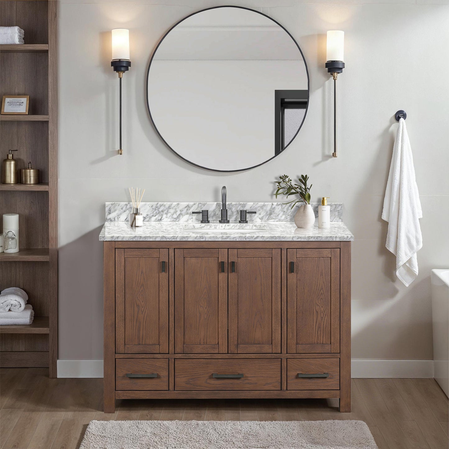 Avanity MODERO-VS49Modero 49 in. Single Sink Bathroom Vanity with Top - Parent