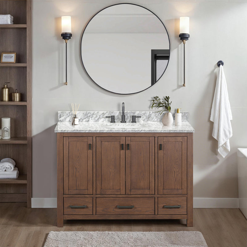 Avanity MODERO-VS49Modero 49 in. Single Sink Bathroom Vanity with Top - Parent