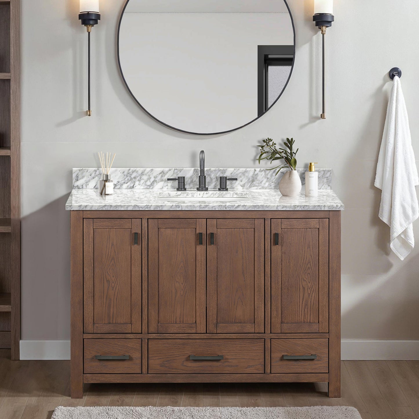Avanity MODERO-VS49Modero 49 in. Single Sink Bathroom Vanity with Top - Parent