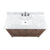 Avanity MODERO-VS49Modero 49 in. Single Sink Bathroom Vanity with Top
