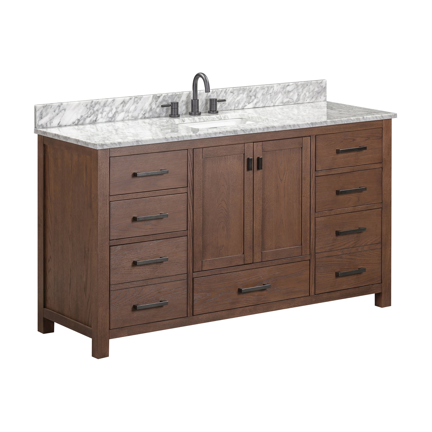 Avanity MODERO-VS61Modero 61 in. Single Sink Bathroom Vanity with Top - Parent