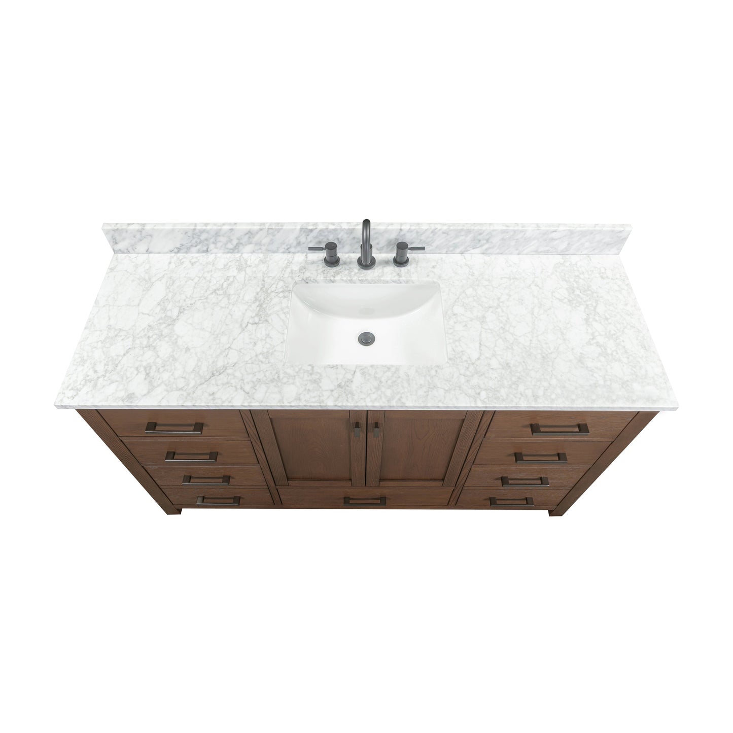 Avanity MODERO-VS61Modero 61 in. Single Sink Bathroom Vanity with Top