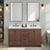 Avanity MODERO-VS61Modero 61 in. Double Sink Bathroom Vanity with Top - Parent
