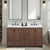Avanity MODERO-VS61Modero 61 in. Double Sink Bathroom Vanity with Top - Parent