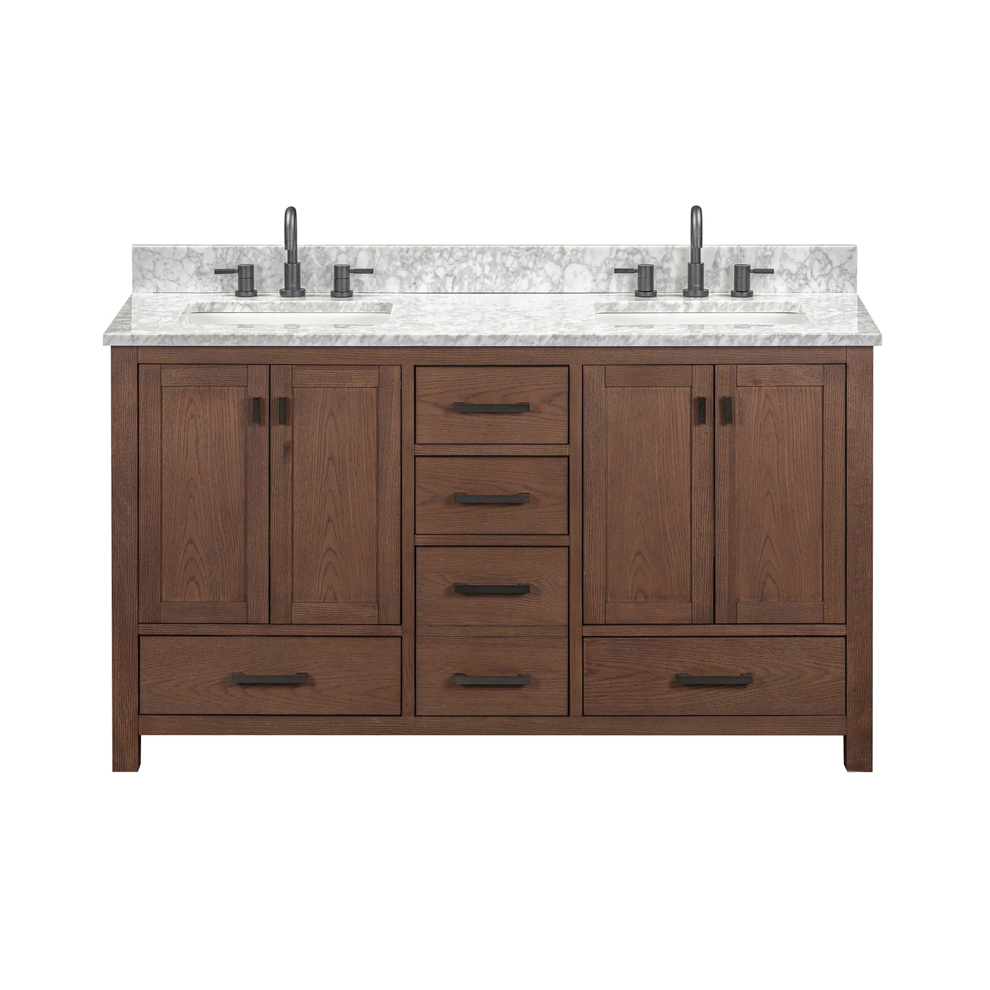 Avanity MODERO-VS61Modero 61 in. Double Sink Bathroom Vanity with Top - Parent