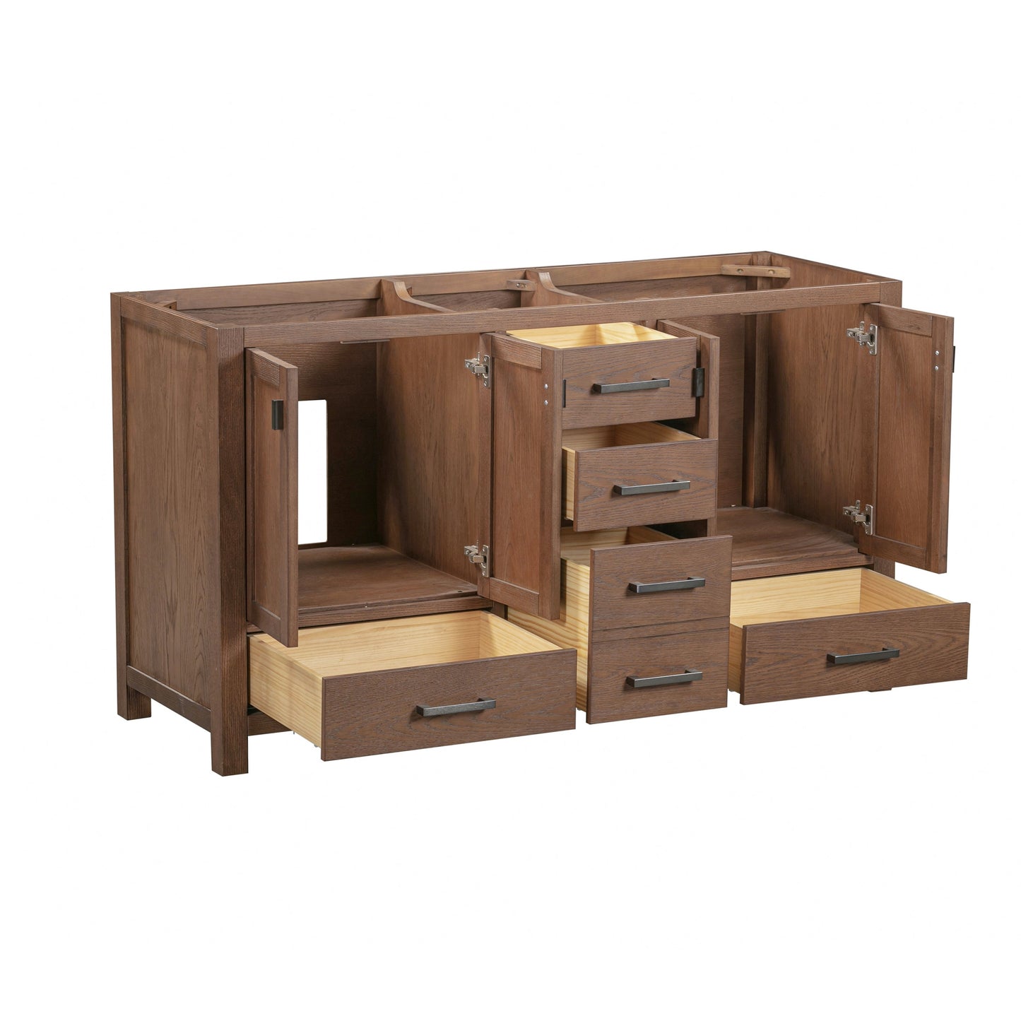 Avanity MODERO-VS61Modero 61 in. Double Sink Bathroom Vanity with Top - Parent
