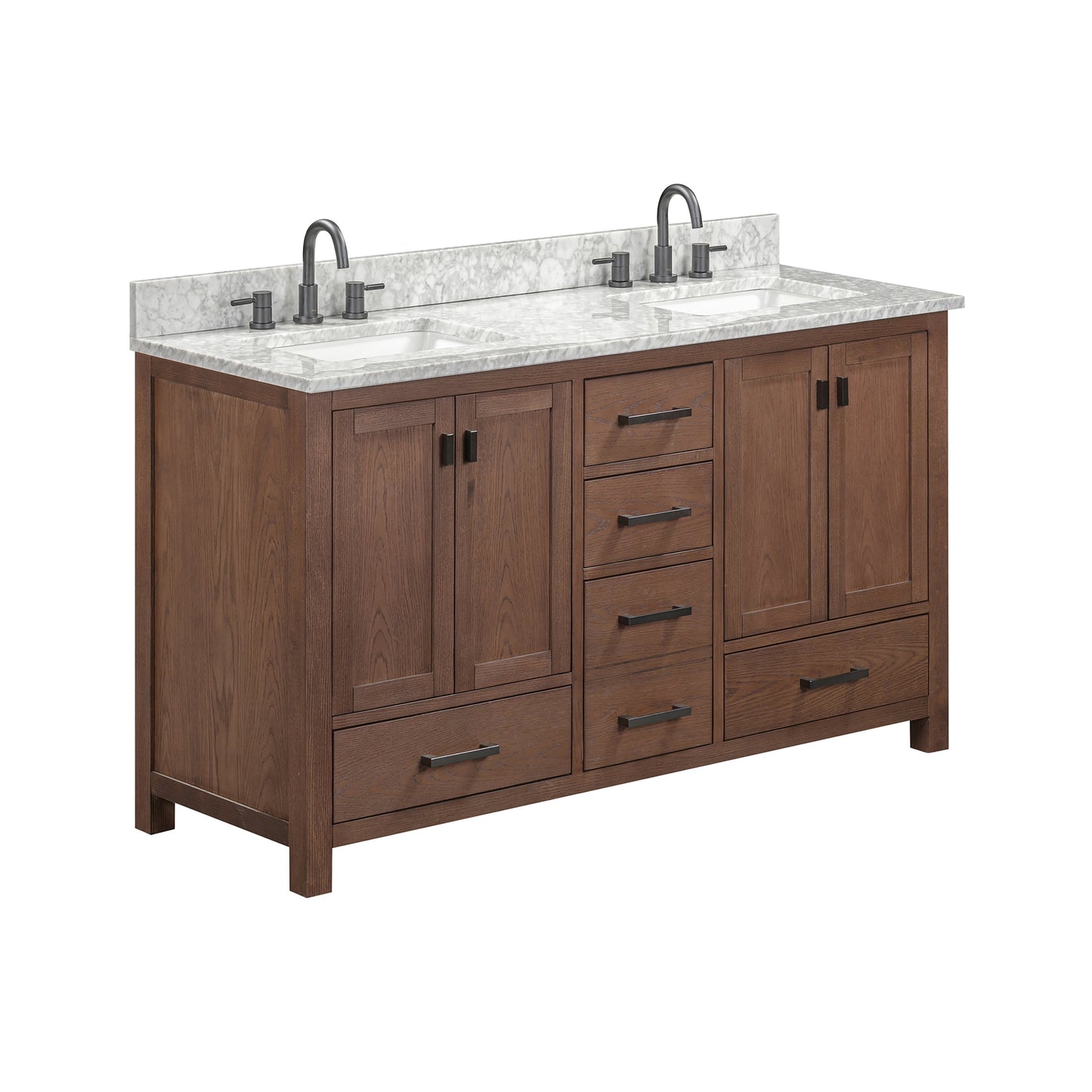 Avanity MODERO-VS61Modero 61 in. Double Sink Bathroom Vanity with Top - Parent