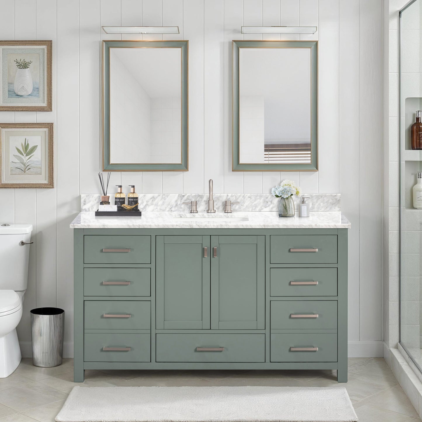Avanity MODERO-VS61Modero 61 in. Single Sink Bathroom Vanity with Top