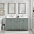Avanity MODERO-VS61Modero 61 in. Double Sink Bathroom Vanity with Top
