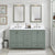 Avanity MODERO-VS61Modero 61 in. Double Sink Bathroom Vanity with Top