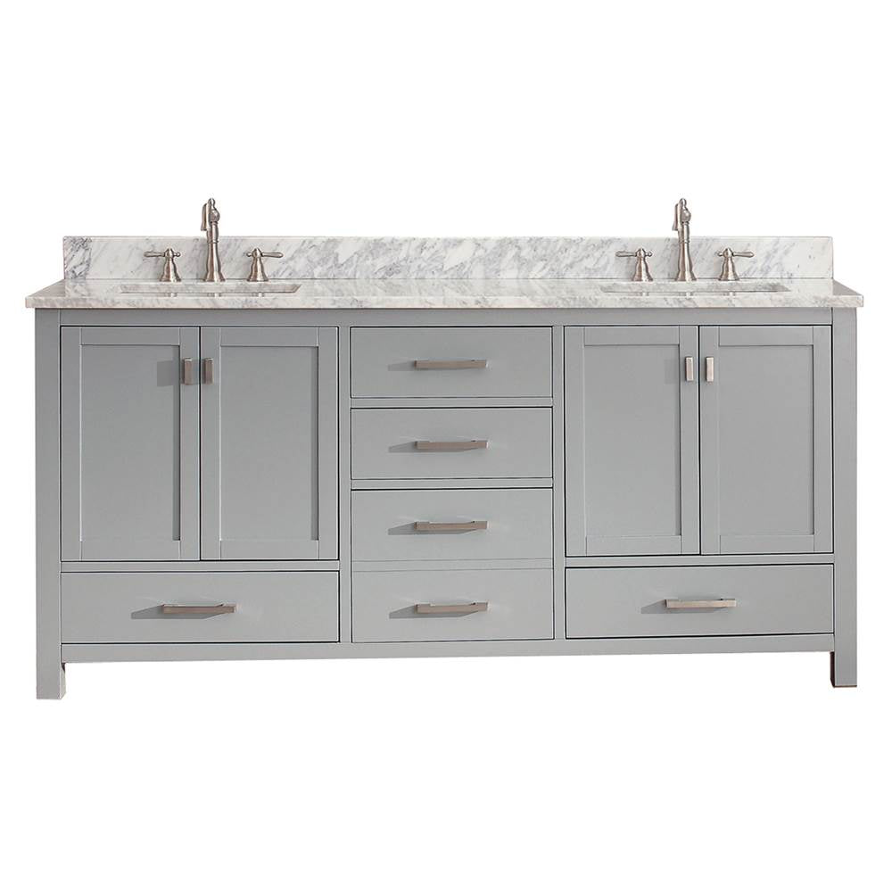 Avanity MODERO-VS72-C Modero 73 in. Double Vanity - Parent