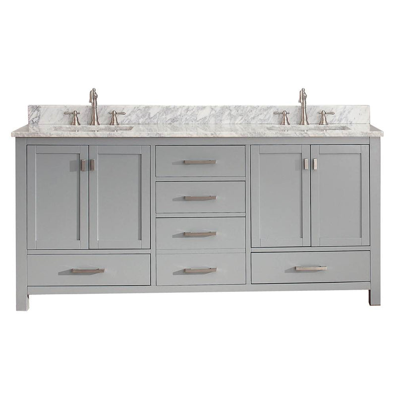 Avanity MODERO-VS72-C Modero 73 in. Double Vanity - Parent