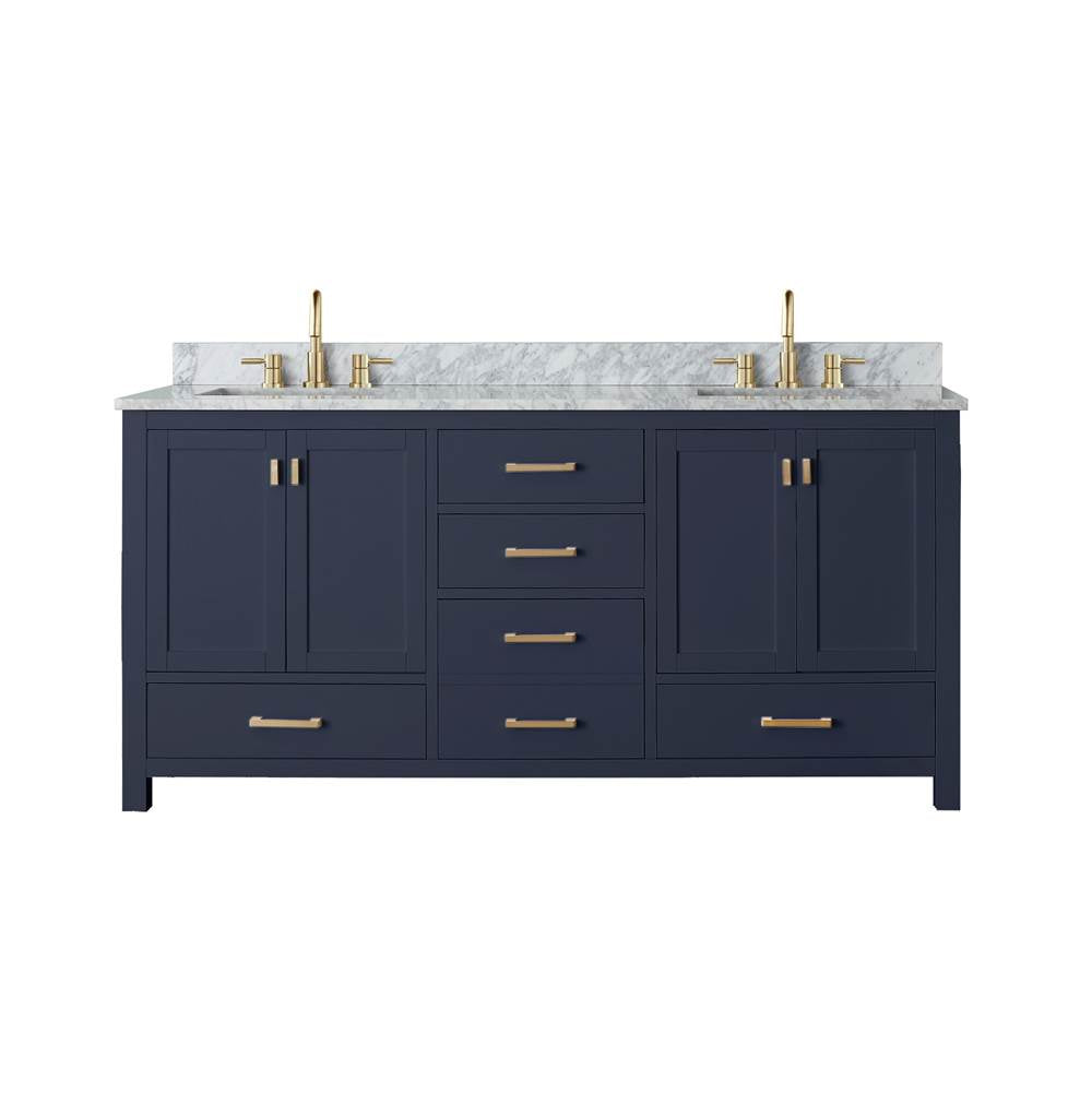 Avanity MODERO-VS72-C Modero 73 in. Double Vanity