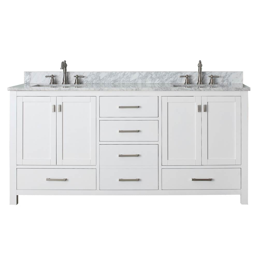 Avanity MODERO-VS72-C Modero 73 in. Double Vanity