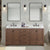 Avanity MODERO-VS73Modero 73 in. Double Sink Bathroom Vanity with Top - Parent