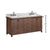 Avanity MODERO-VS73Modero 73 in. Double Sink Bathroom Vanity with Top - Parent