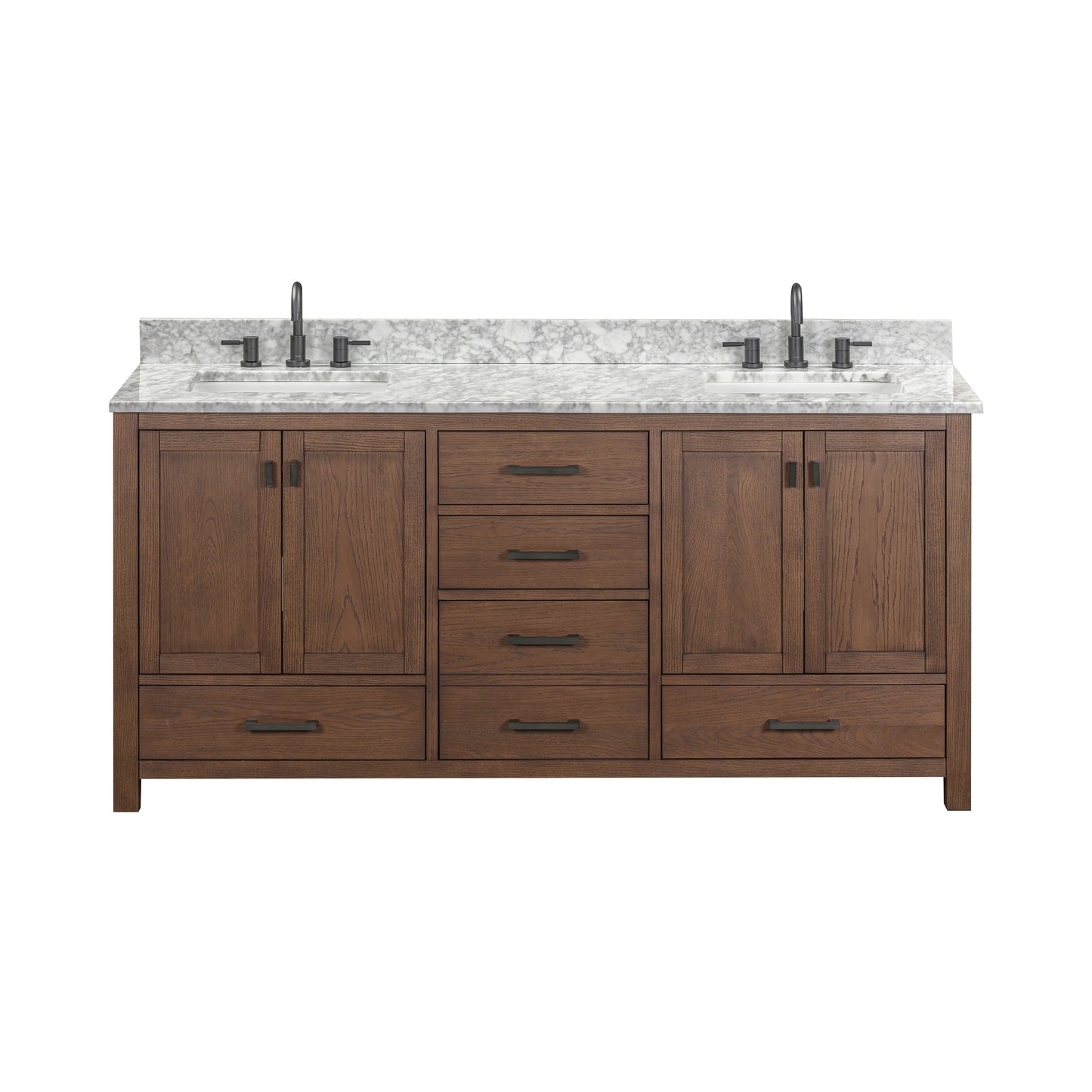 Avanity MODERO-VS73Modero 73 in. Double Sink Bathroom Vanity with Top - Parent