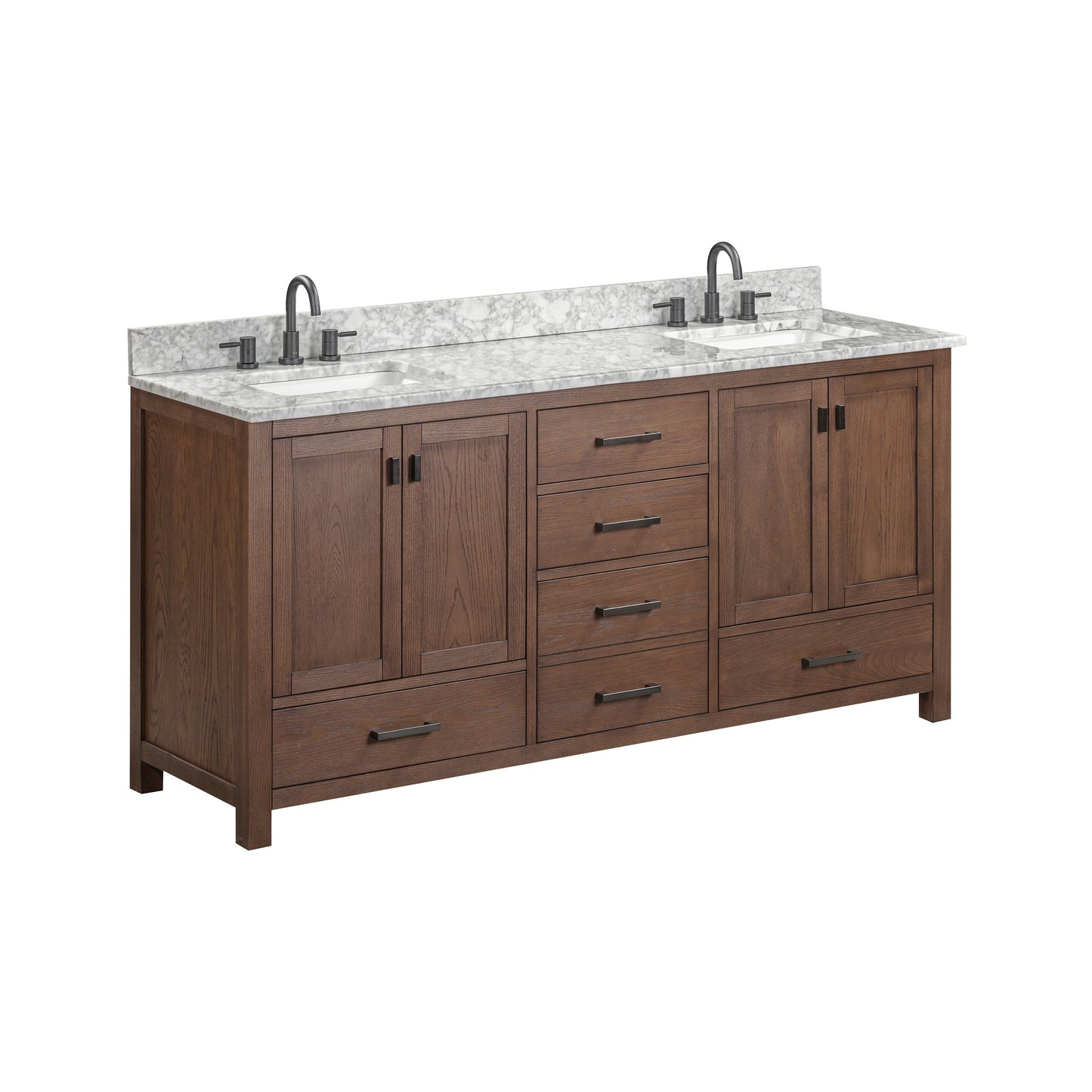 Avanity MODERO-VS73Modero 73 in. Double Sink Bathroom Vanity with Top - Parent
